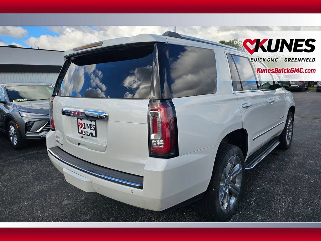 Used 2018 GMC Yukon Denali w/ Enhanced Security Package AWD/4WD image 9
