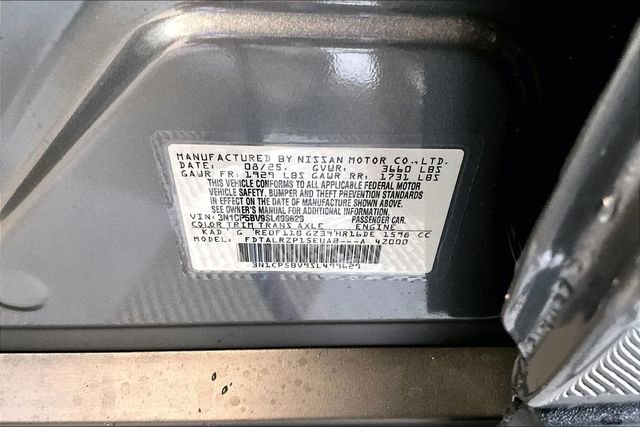 New 2025 Nissan Kicks Play S image 31