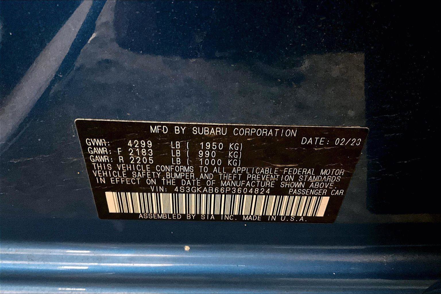 Used 2023 Subaru Impreza 2.0i image 32