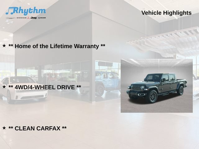 Used 2021 Jeep Gladiator Overland w/ Popular Equipment Package AWD/4WD image 5