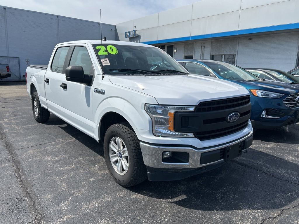 Used 2020 Ford F150 XL w/ Equipment Group 101A Mid image 2