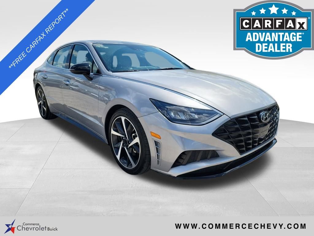 Used 2023 Hyundai Sonata SEL Plus image 1