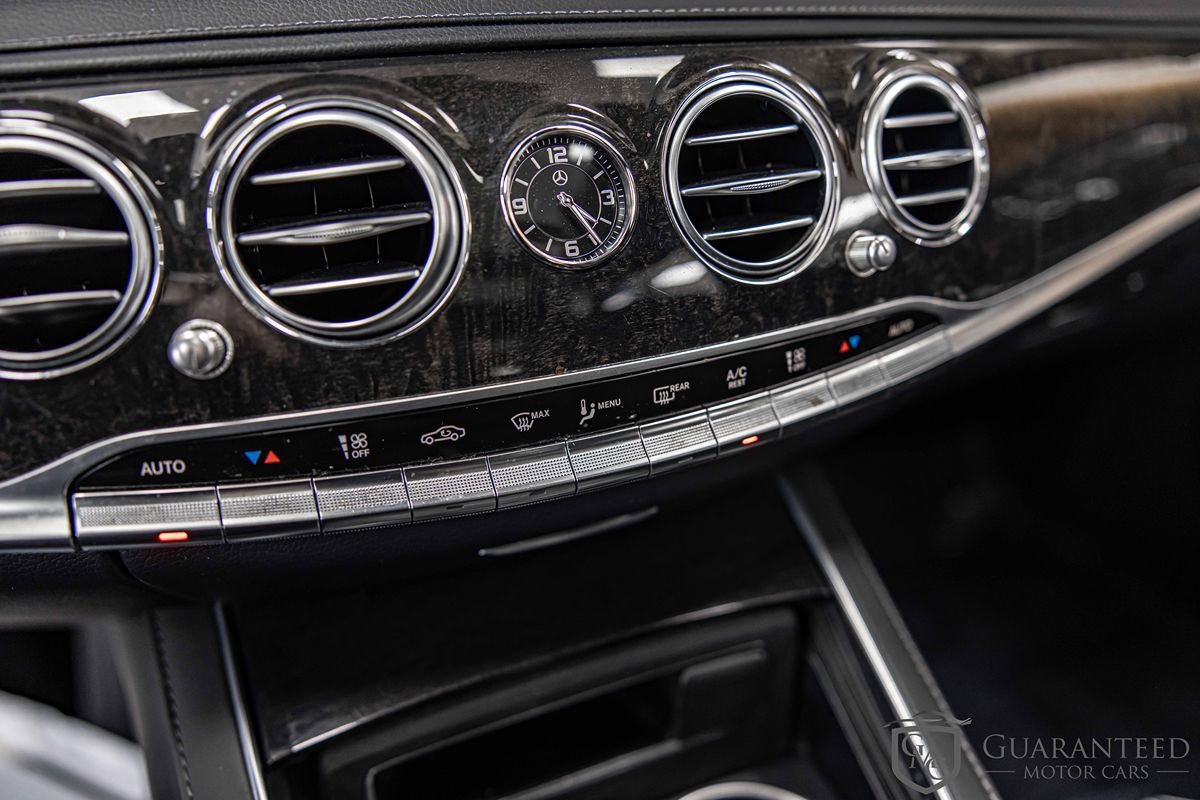 Used 2019 Mercedes-Benz S 560 Sedan image 29