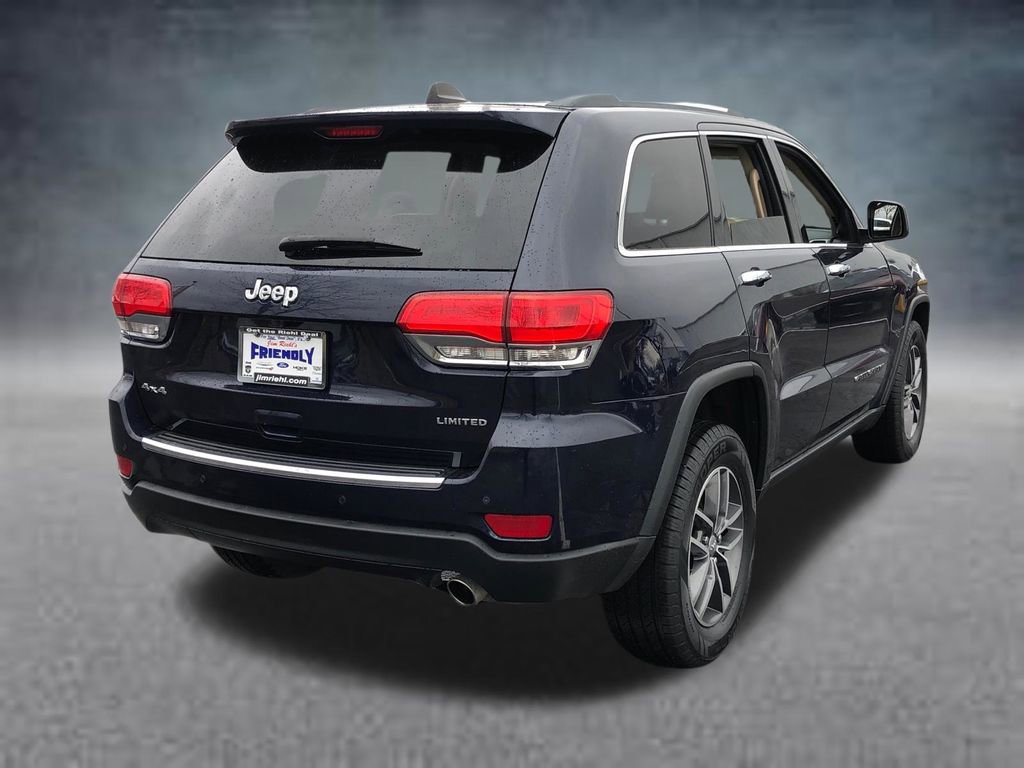 Used 2018 Jeep Grand Cherokee Limited AWD/4WD image 7