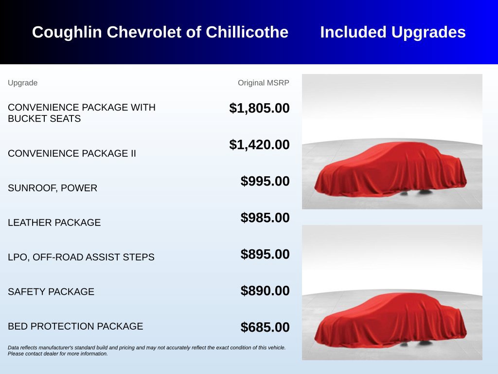 Used 2019 Chevrolet Silverado 1500 LT Trail Boss AWD/4WD image 2