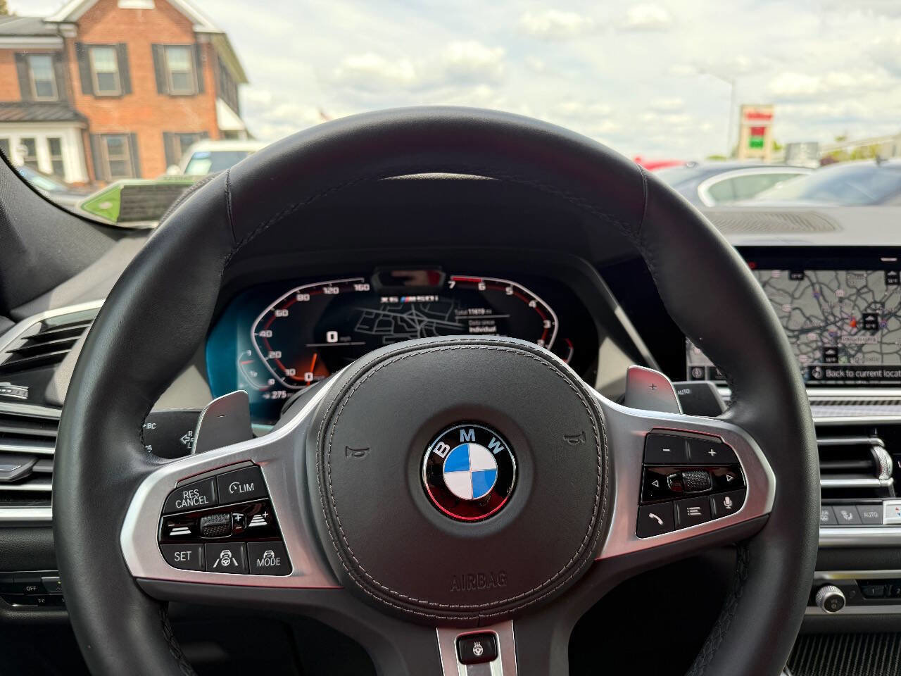 Used 2023 BMW X6 M50i w/ Executive Package AWD/4WD image 24