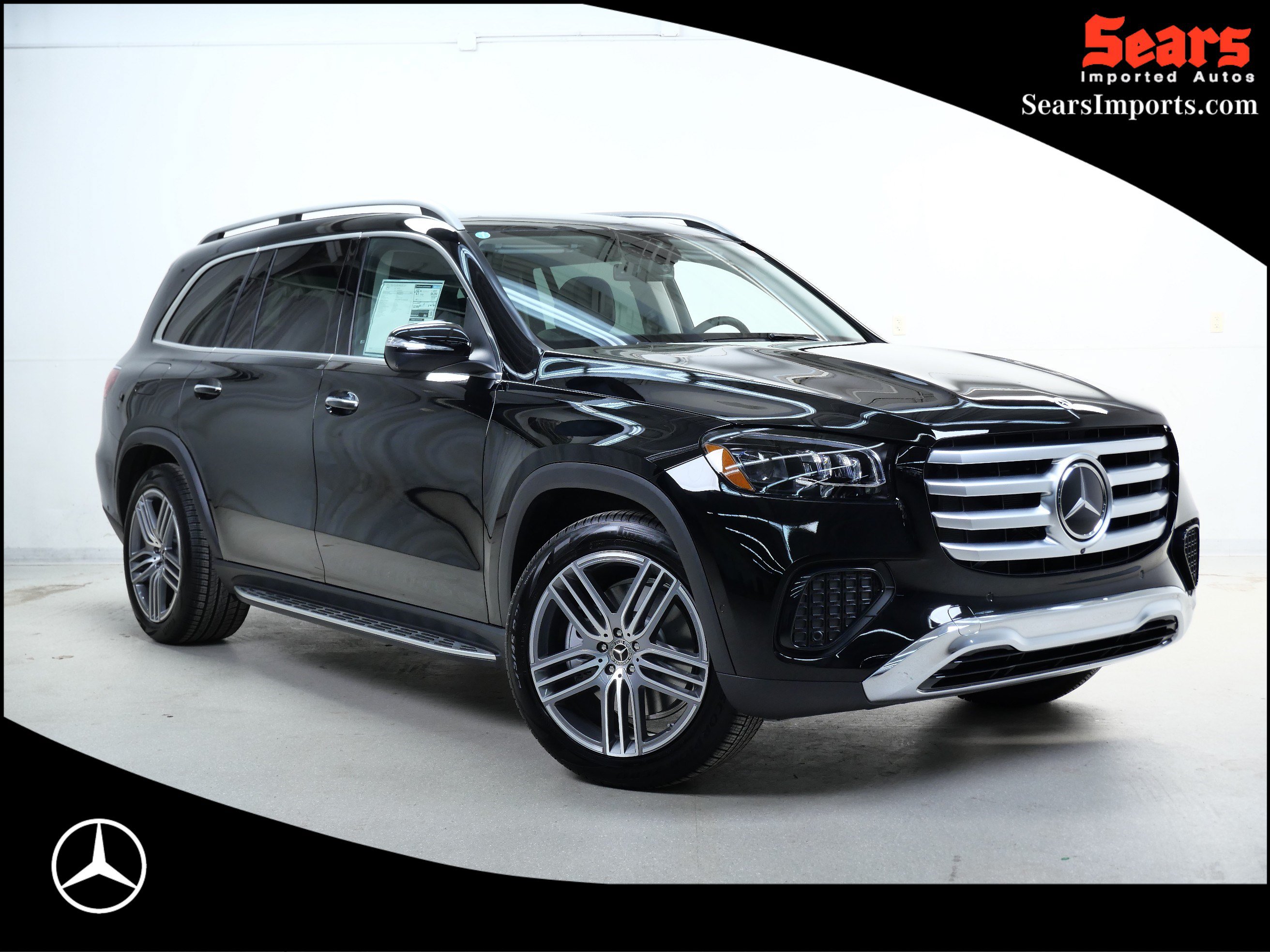 New 2026 Mercedes-Benz GLS 450 4MATIC video 1