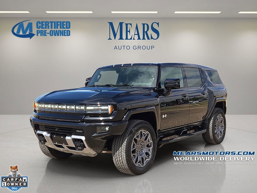 Used 2025 GMC Hummer EV 3X AWD/4WD image 1