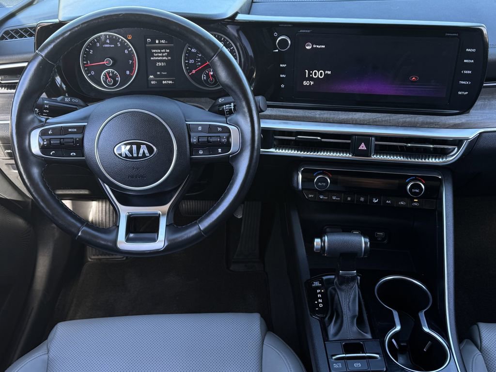 Used 2021 Kia K5 EX w/ EX Premium Package image 12