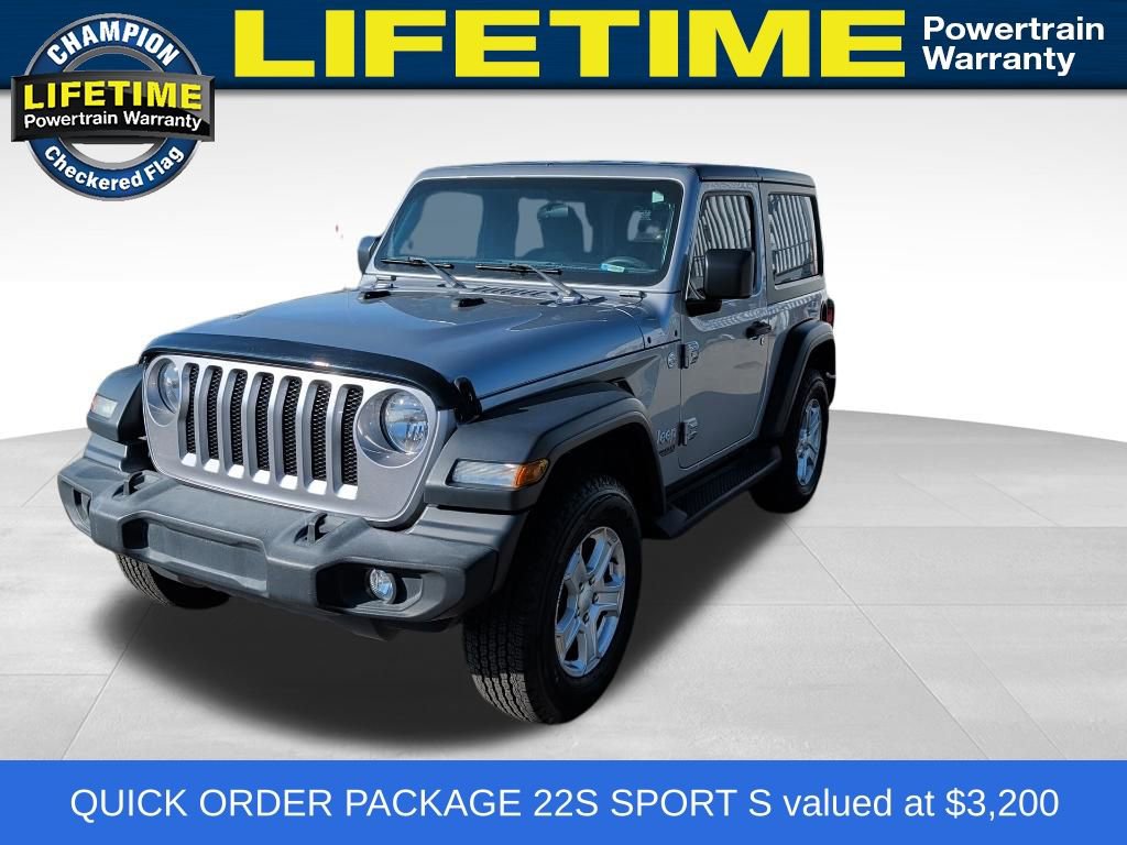 Used 2020 Jeep Wrangler Sport