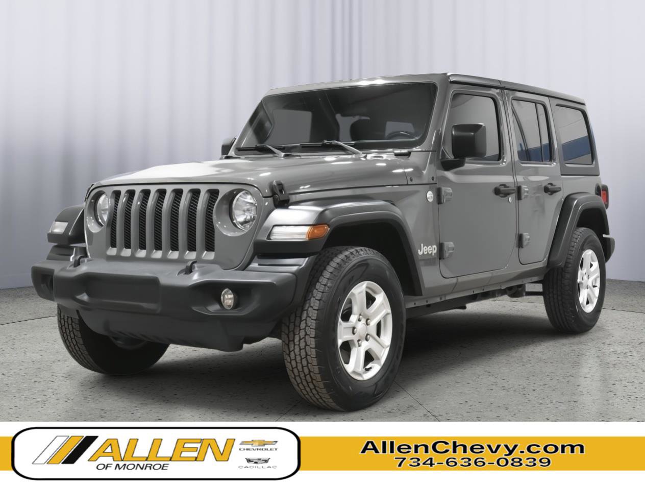 Used 2021 Jeep Wrangler Unlimited Sport