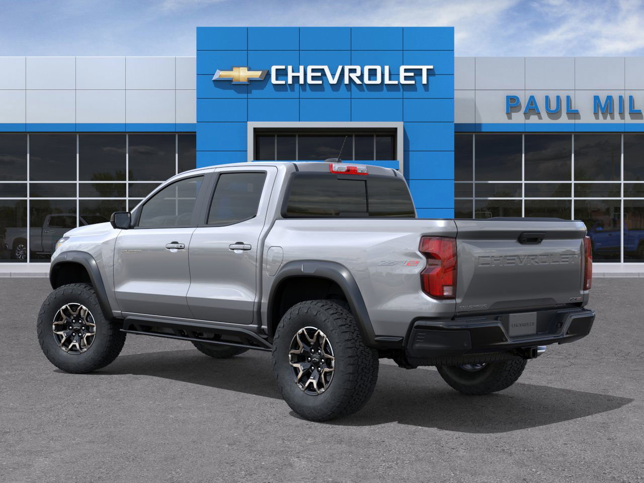 New 2026 Chevrolet Colorado ZR2 image 3