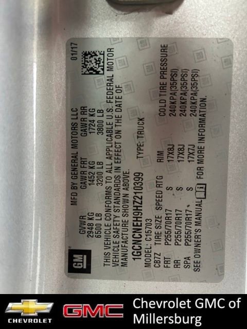 Used 2017 Chevrolet Silverado 1500 LS image 24