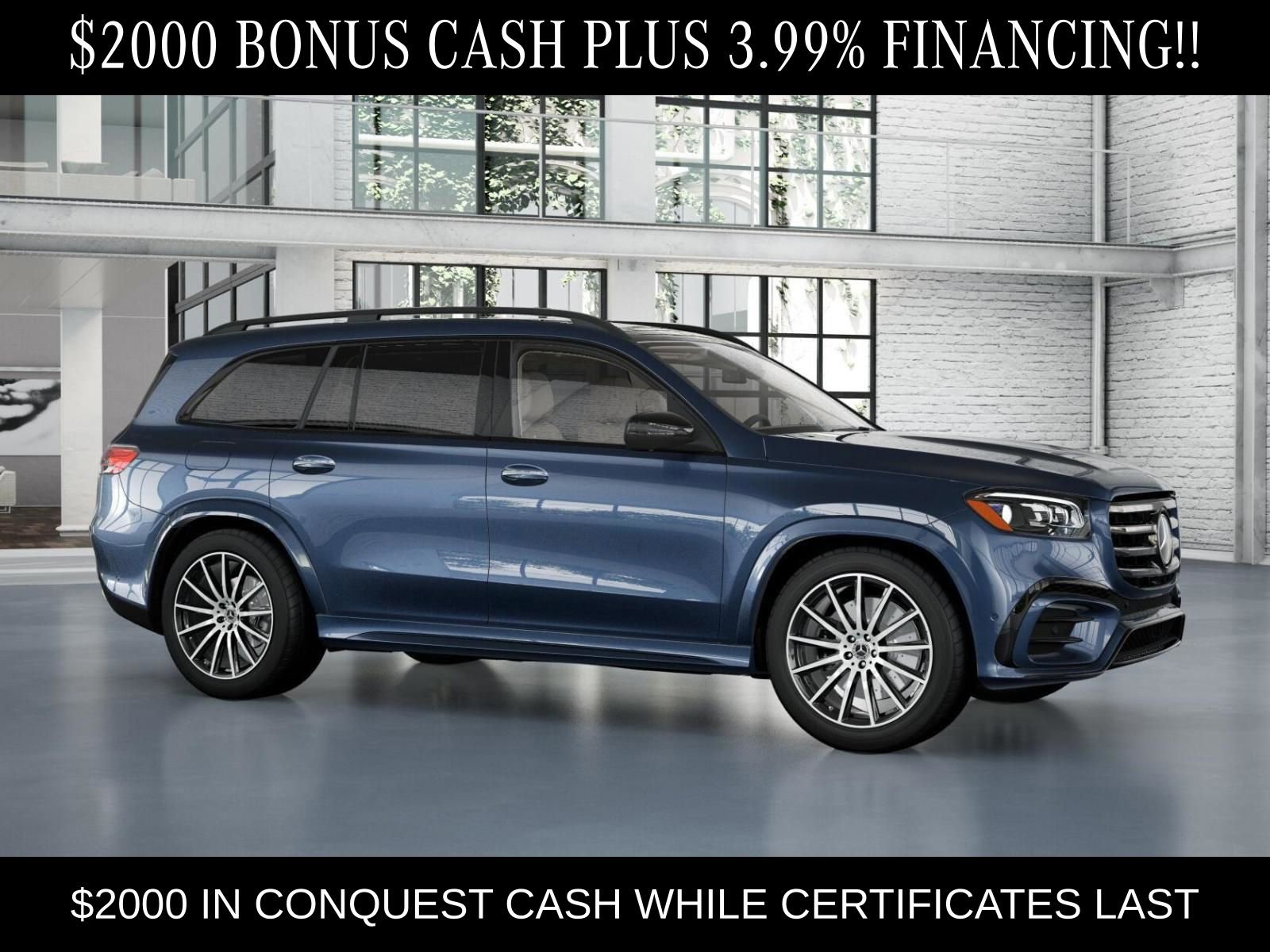 New 2026 Mercedes-Benz GLS 450 4MATIC image 13