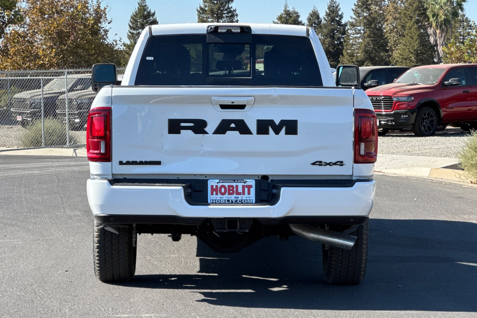 New 2027 RAM 3500 Laramie AWD/4WD image 3