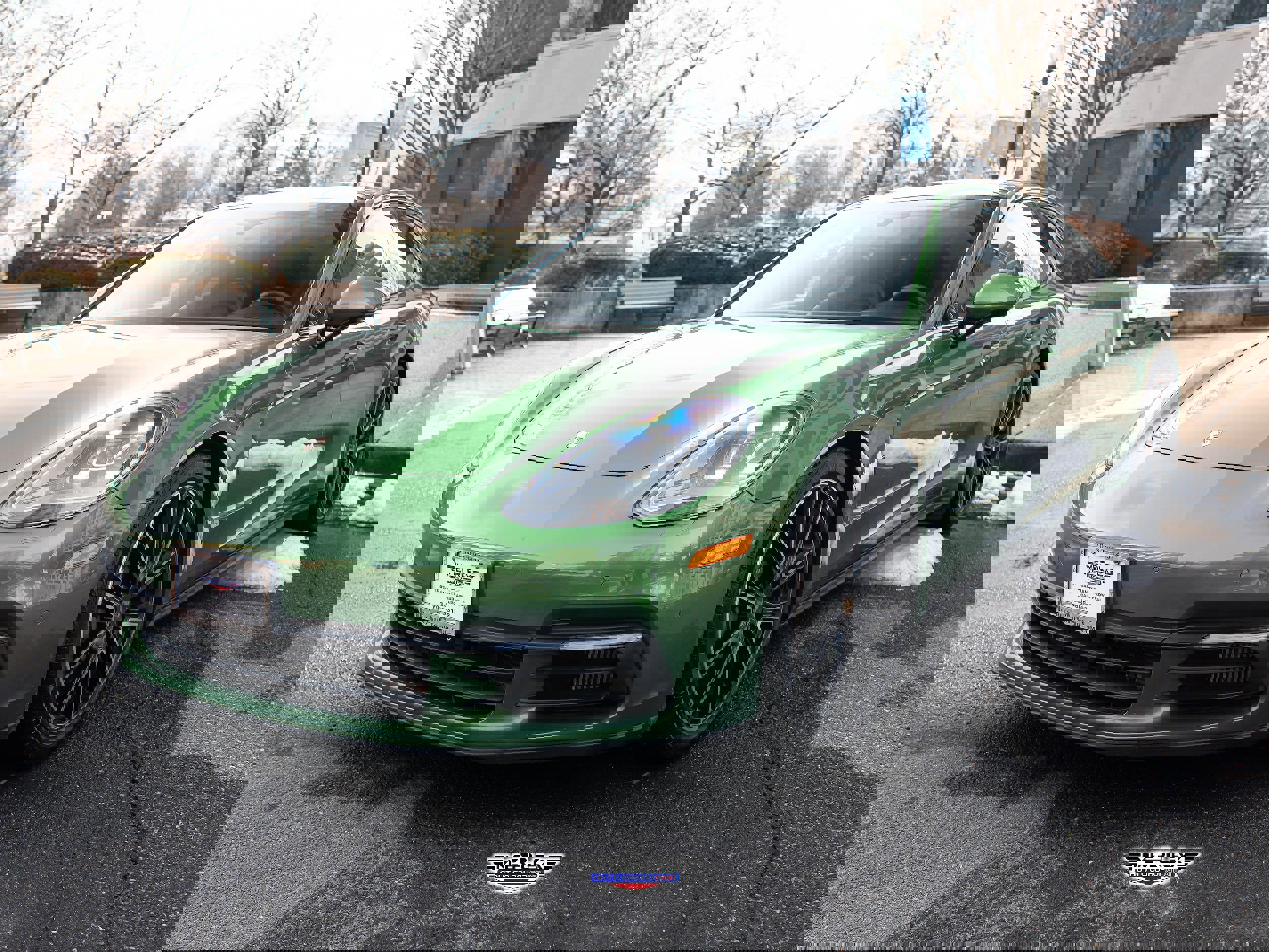 Used 2018 Porsche Panamera 4S image 3