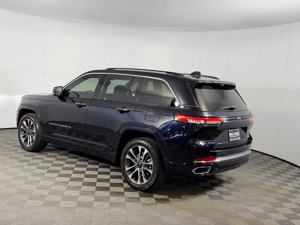Certified 2023 Jeep Grand Cherokee Overland w/ Advanced Protech Group III image 8