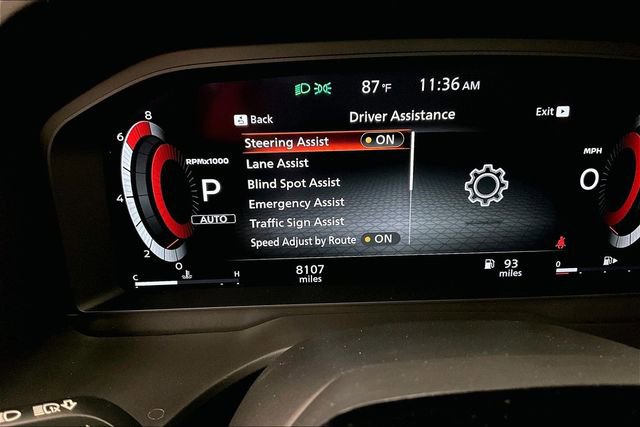 Used 2025 Nissan Rogue Platinum w/ Platinum Premium Package image 39