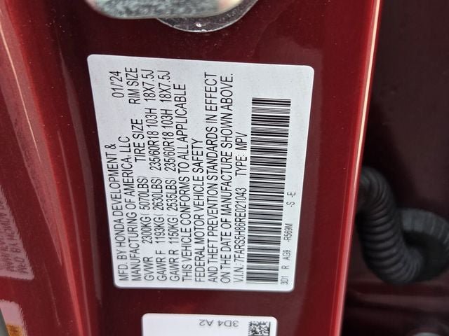 Certified 2024 Honda CR-V Sport-L image 41