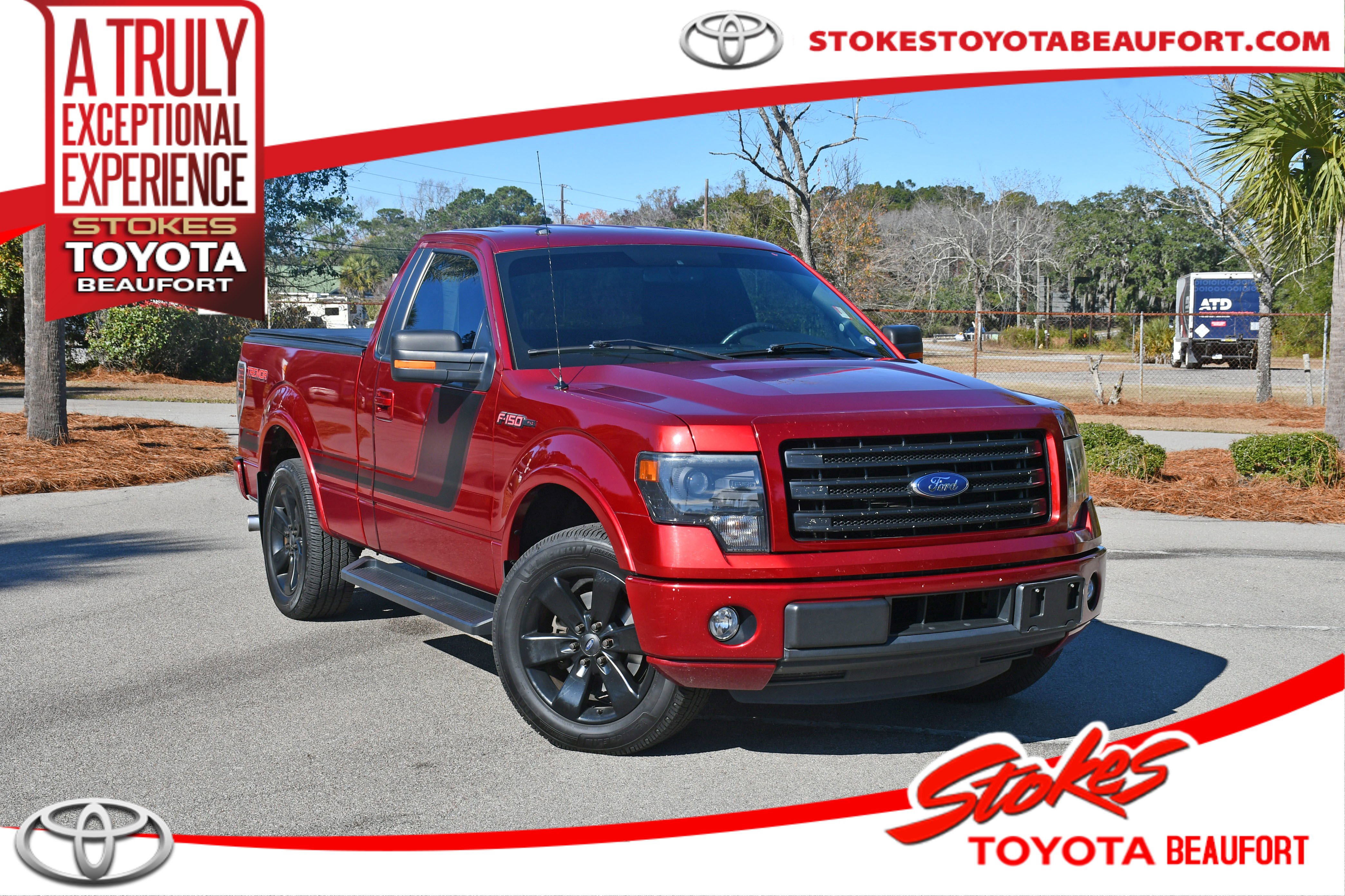 Used 2014 Ford F150 FX2 w/ FX Appearance Package
