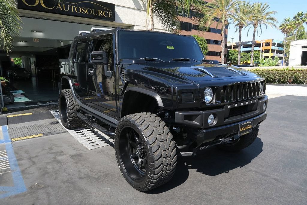 Used 2008 HUMMER H2 SUT AWD/4WD image 56