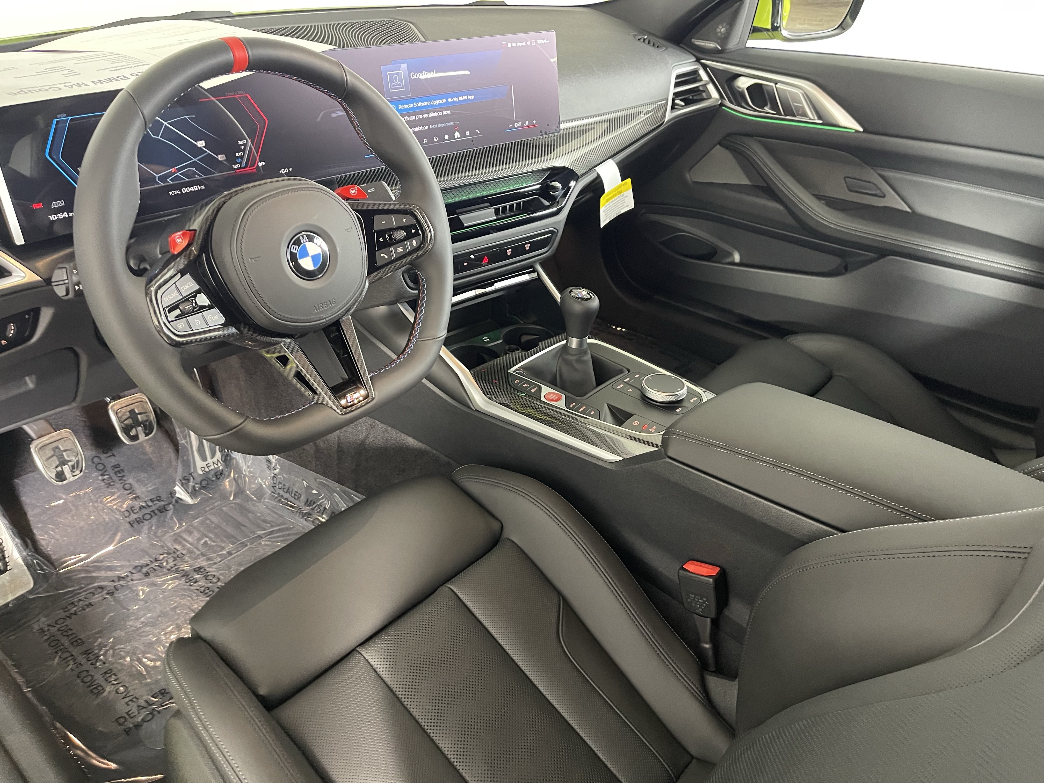 Used 2026 BMW M4 Coupe w/ Executive Package RWD image 11