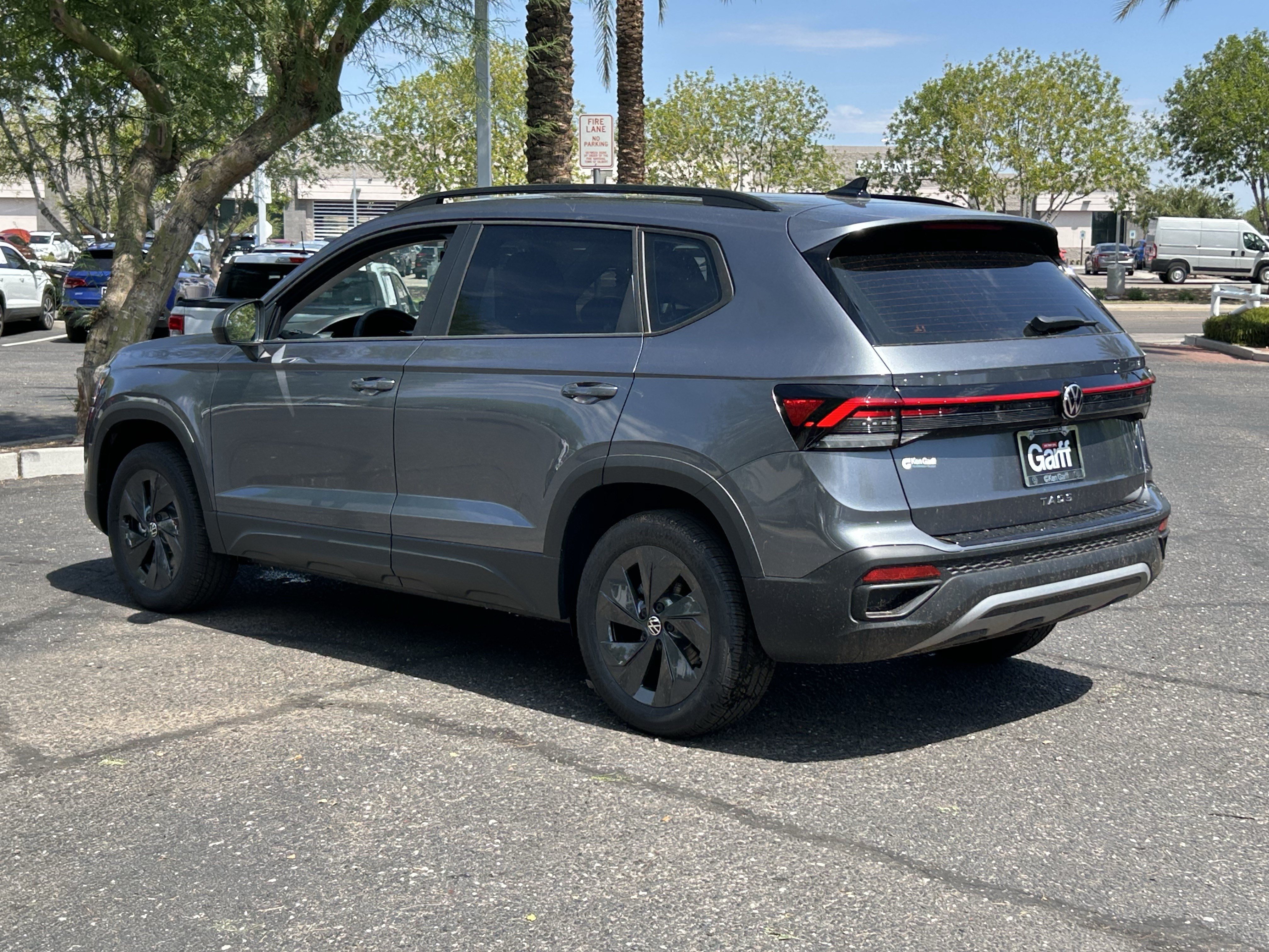 New 2026 Volkswagen Taos S FWD image 2