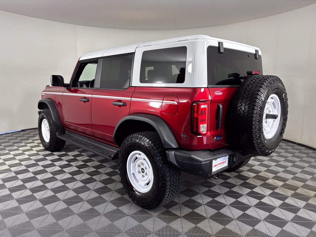Used 2025 Ford Bronco Heritage Edition AWD/4WD image 16
