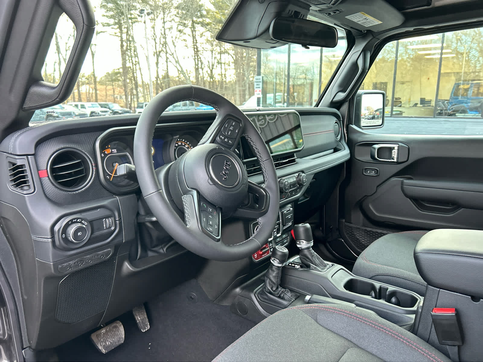 New 2026 Jeep Wrangler Unlimited Rubicon w/ Safety Group AWD/4WD image 23