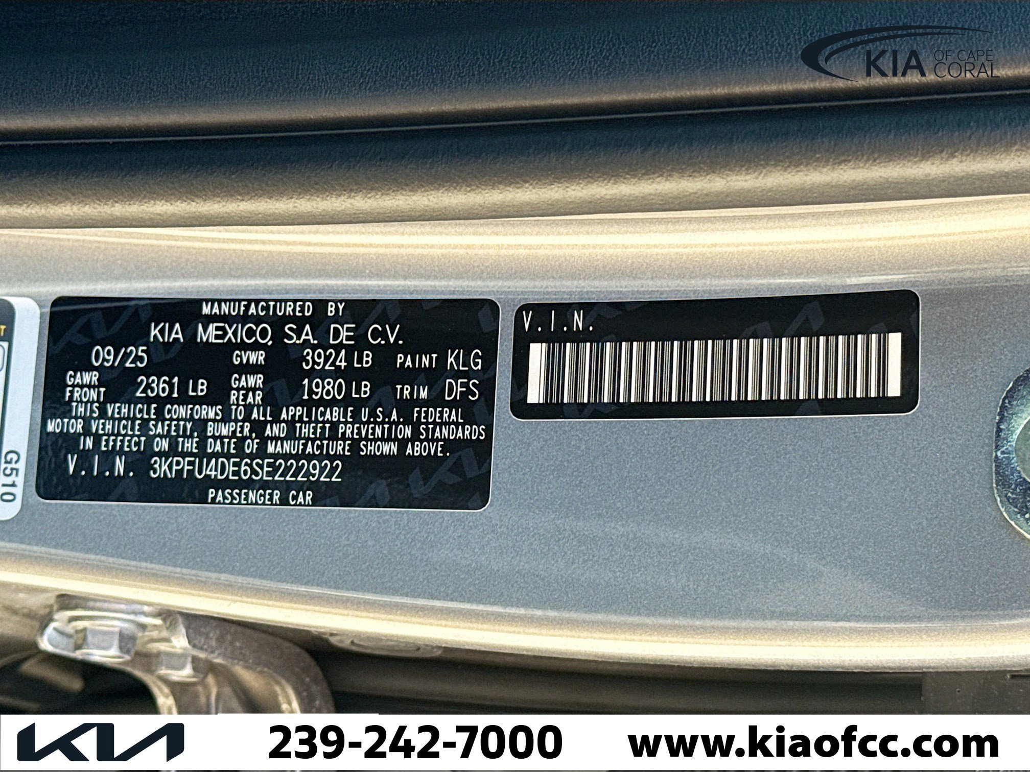 New 2025 Kia K4 EX image 37