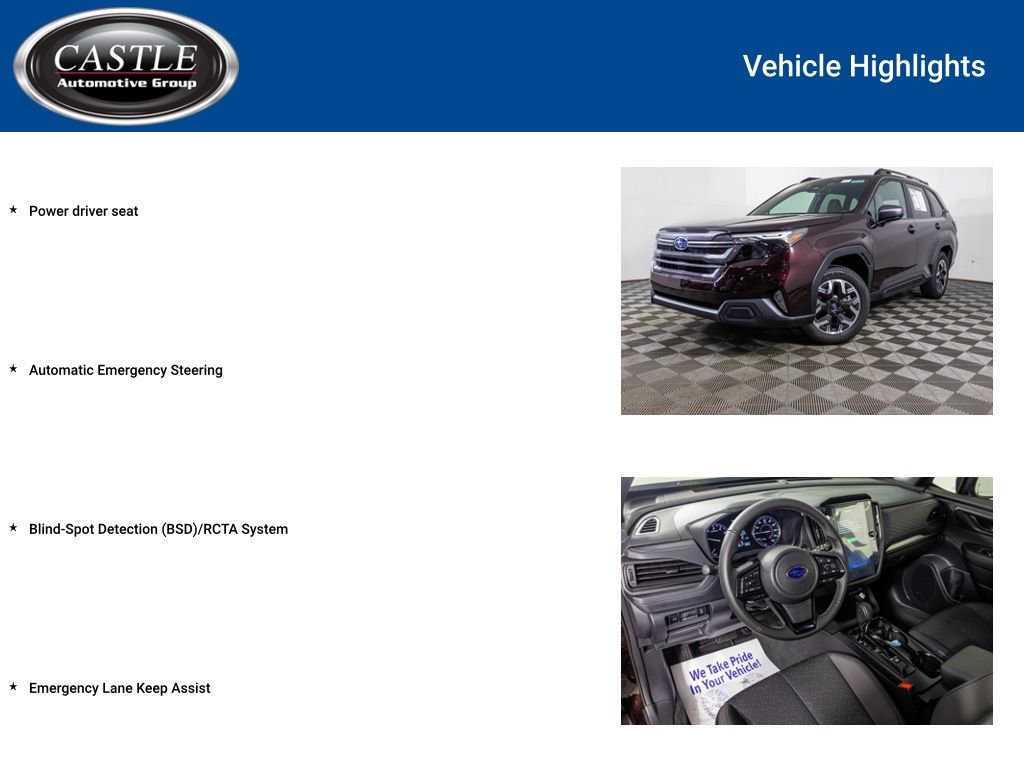 Used 2026 Subaru Forester Premium AWD/4WD image 7