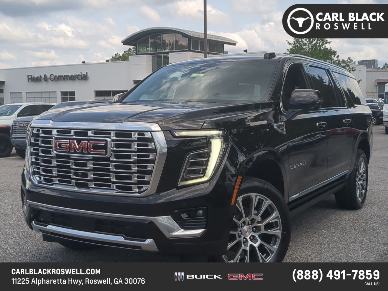 Used 2026 GMC Yukon XL Denali w/ Sun & Power Step Package AWD/4WD image 1