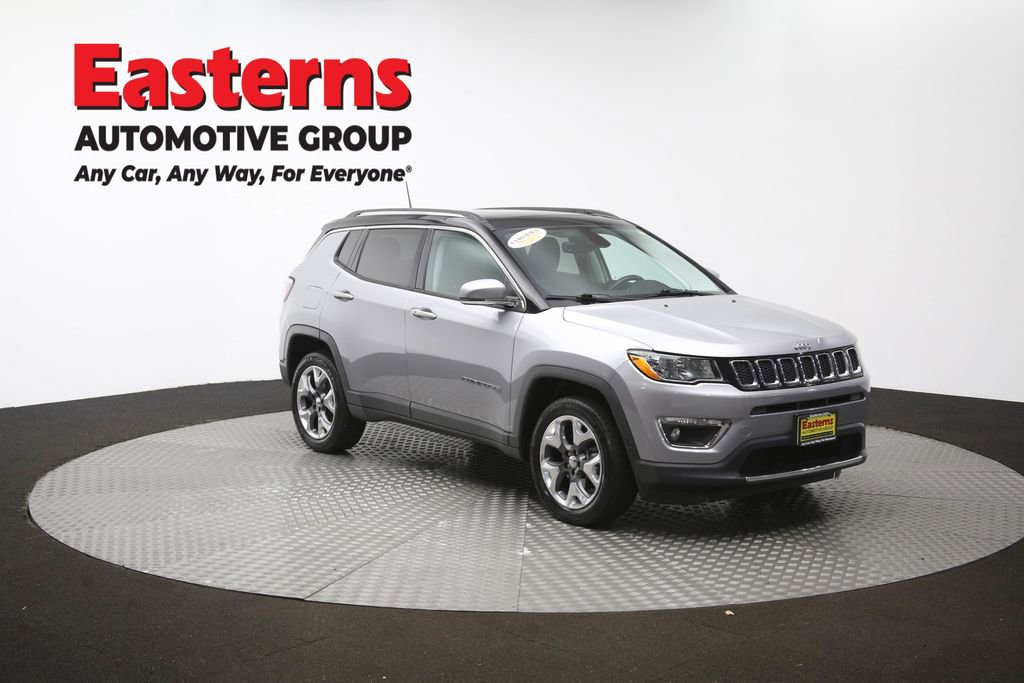 Used 2018 Jeep Compass Limited w/ Navigation Group AWD/4WD image 53