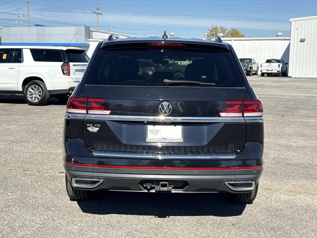Used 2023 Volkswagen Atlas SE w/ Panoramic Sunroof Package image 6