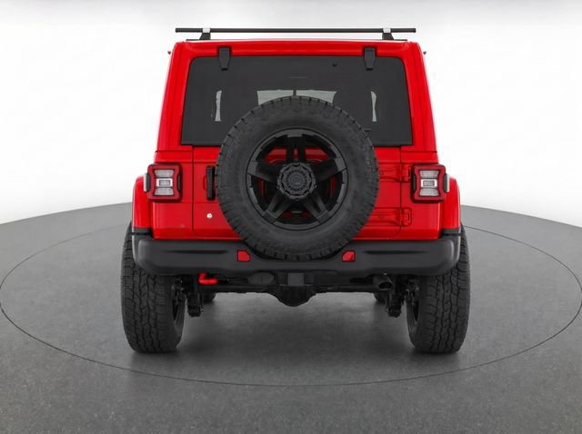 Used 2019 Jeep Wrangler Unlimited Rubicon w/ Uconnect 4C Nav & Sound Group AWD/4WD image 4