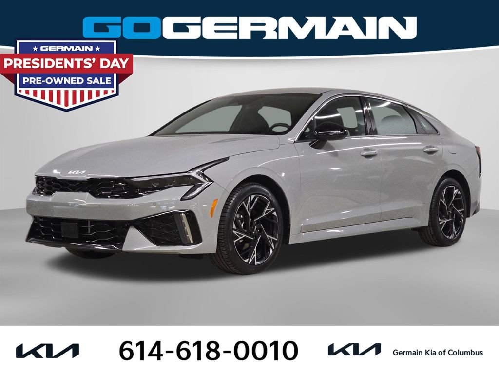 Certified 2025 Kia K5 GT-Line