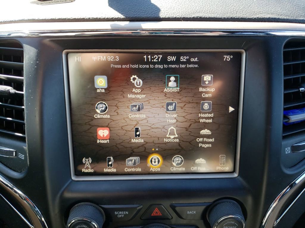 Used 2017 Jeep Grand Cherokee Limited w/ Trailer Tow Group IV image 23