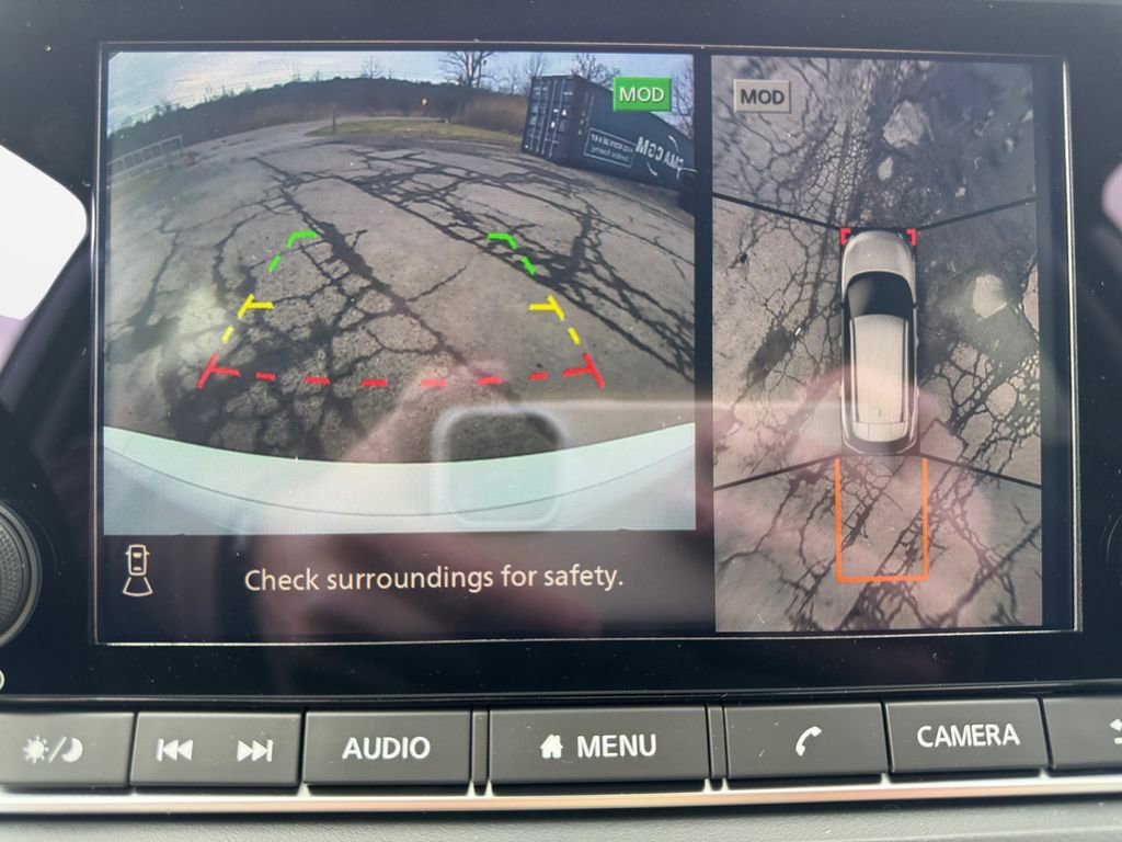 New 2026 Nissan Rogue Dark Armor image 13