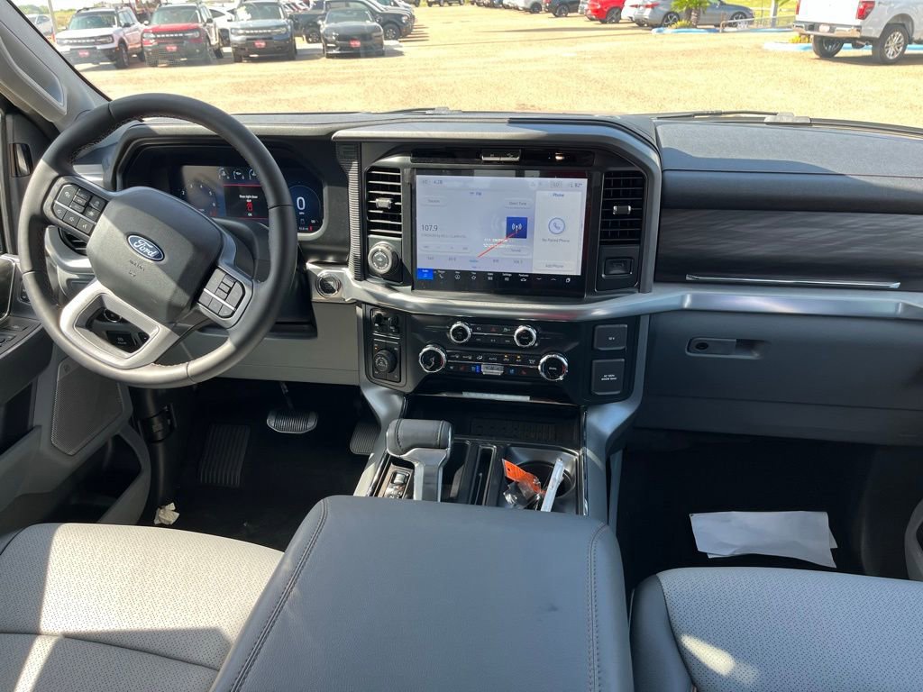 New 2025 Ford F150 Lariat w/ Equipment Group 502A High AWD/4WD image 10
