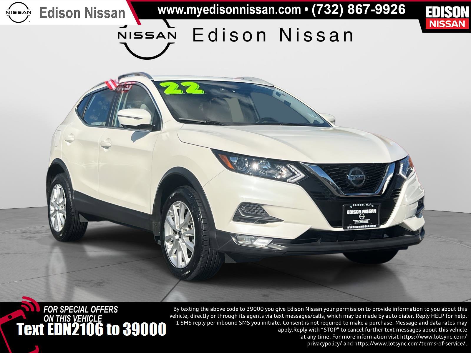 Used 2022 Nissan Rogue Sport SV w/ Technology Package image 1