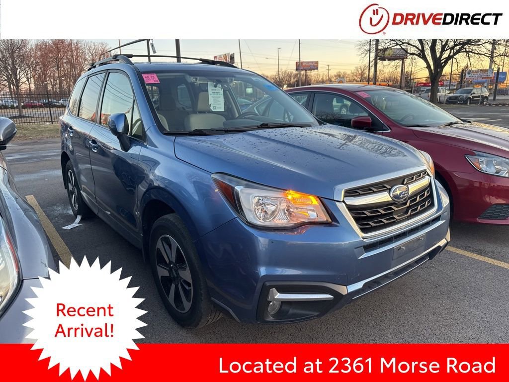 Used 2017 Subaru Forester 2.5i Premium