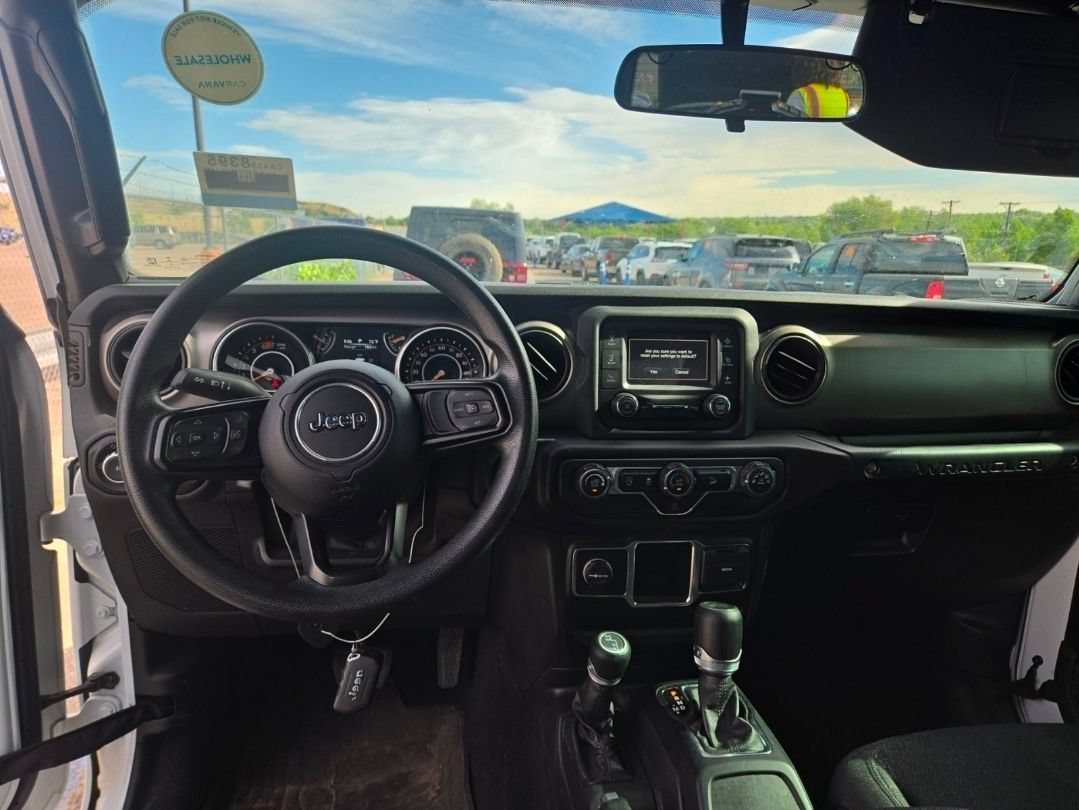 Used 2020 Jeep Wrangler Unlimited Sport AWD/4WD image 8