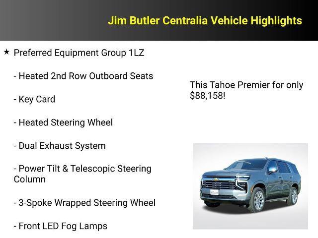 New 2026 Chevrolet Tahoe Premier image 20