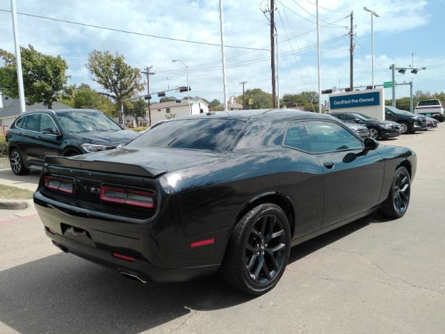 Used 2022 Dodge Challenger SXT w/ Blacktop Package RWD image 6