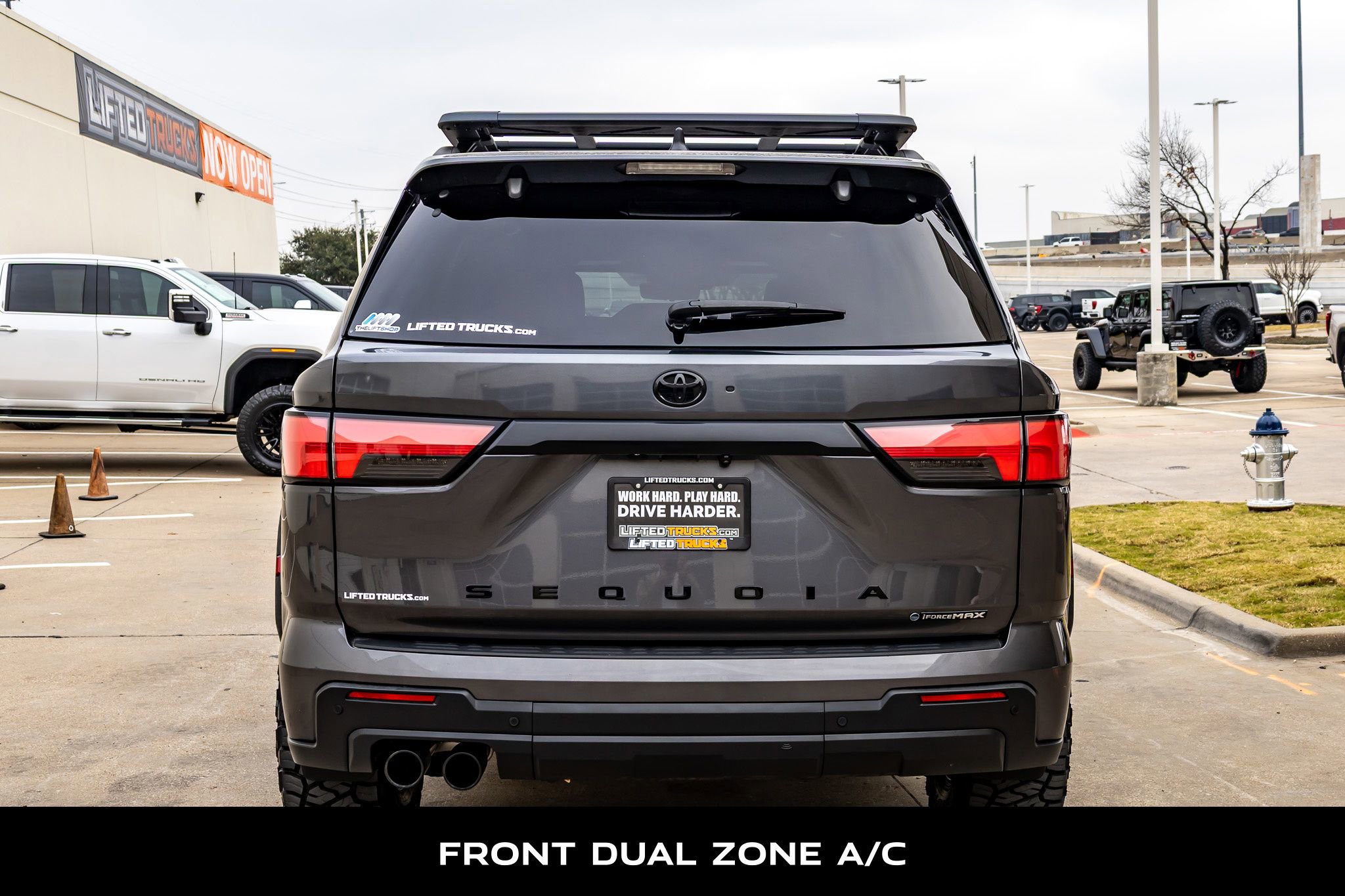 Used 2025 Toyota Sequoia TRD Pro AWD/4WD image 8
