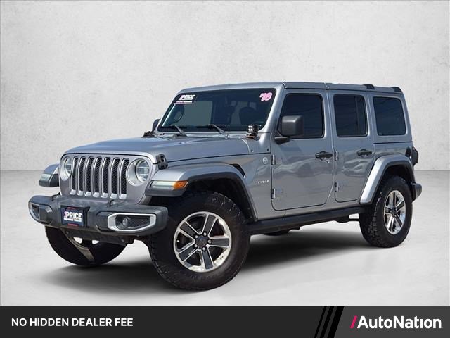 Used 2018 Jeep Wrangler Unlimited Sahara