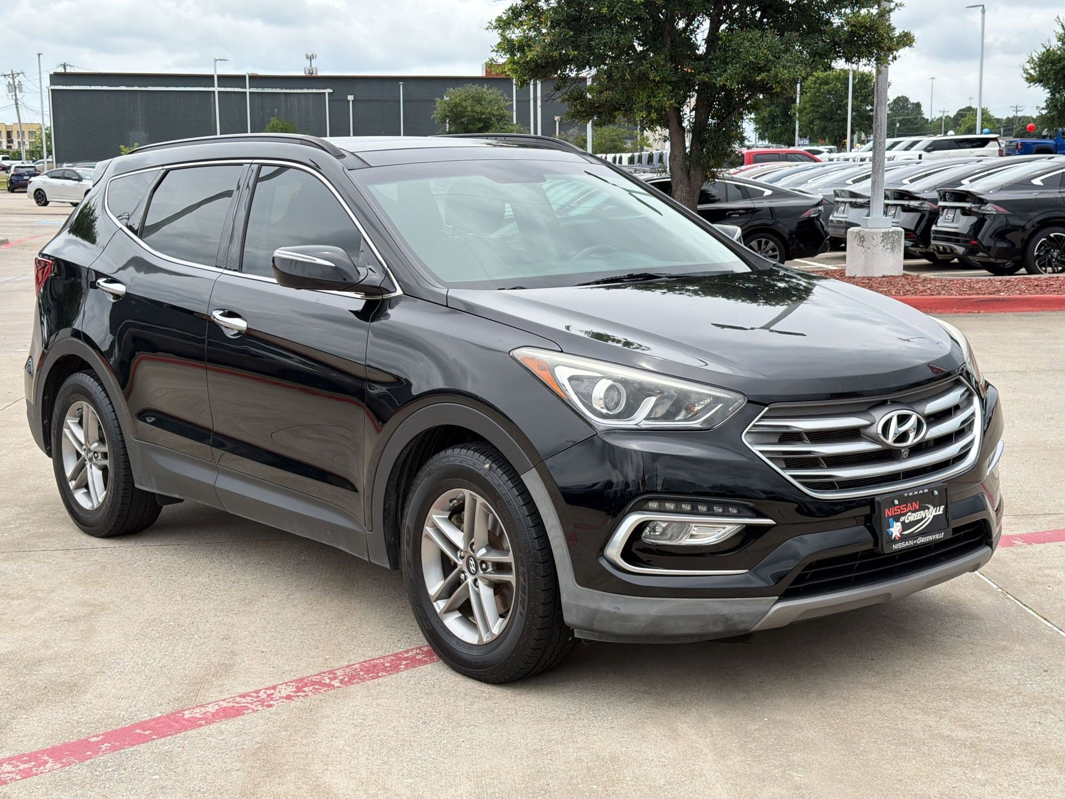 Used 2018 Hyundai Santa Fe Sport w/ 2.4L Tech Package 04 FWD image 5