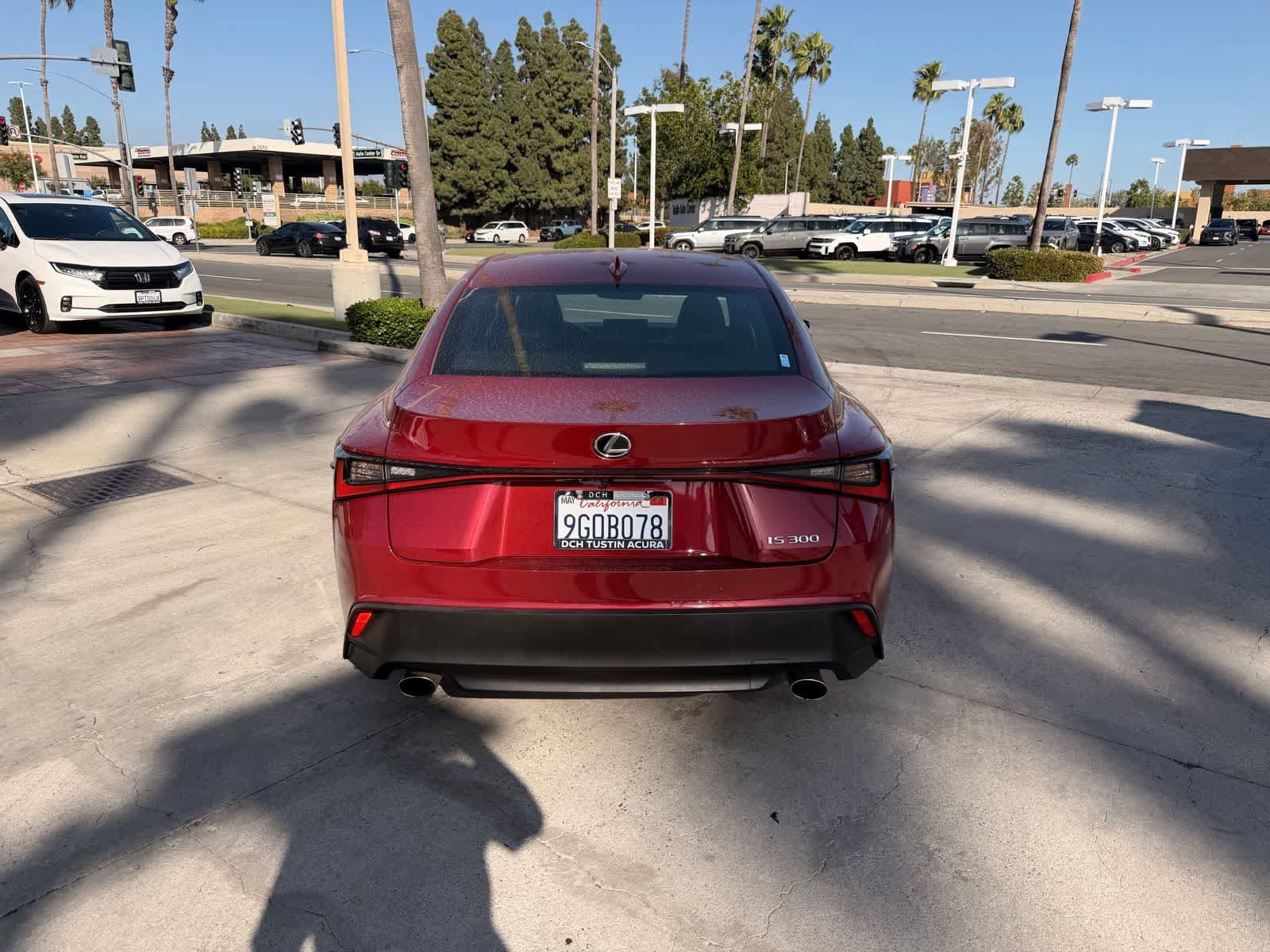 Used 2023 Lexus IS 300 w/ Premium Package RWD image 4