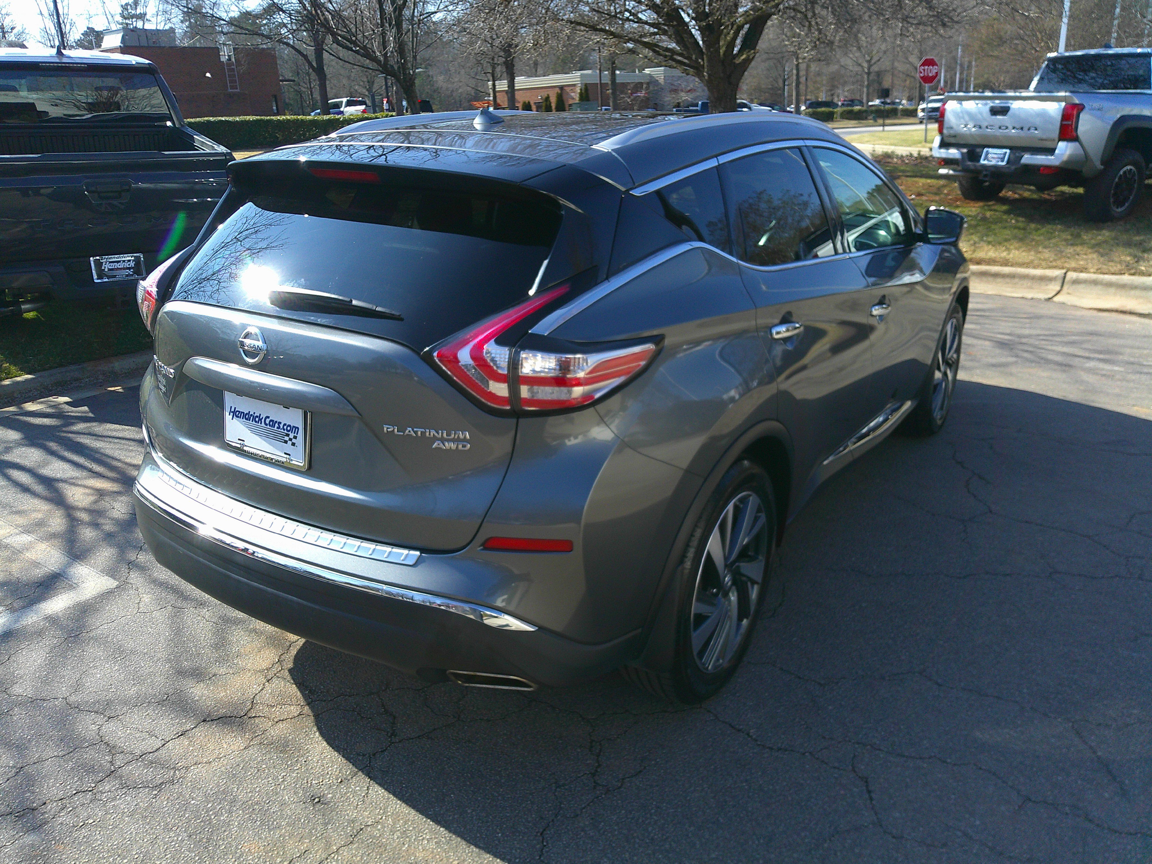 Used 2015 Nissan Murano Platinum w/ Platinum Technology Package image 14