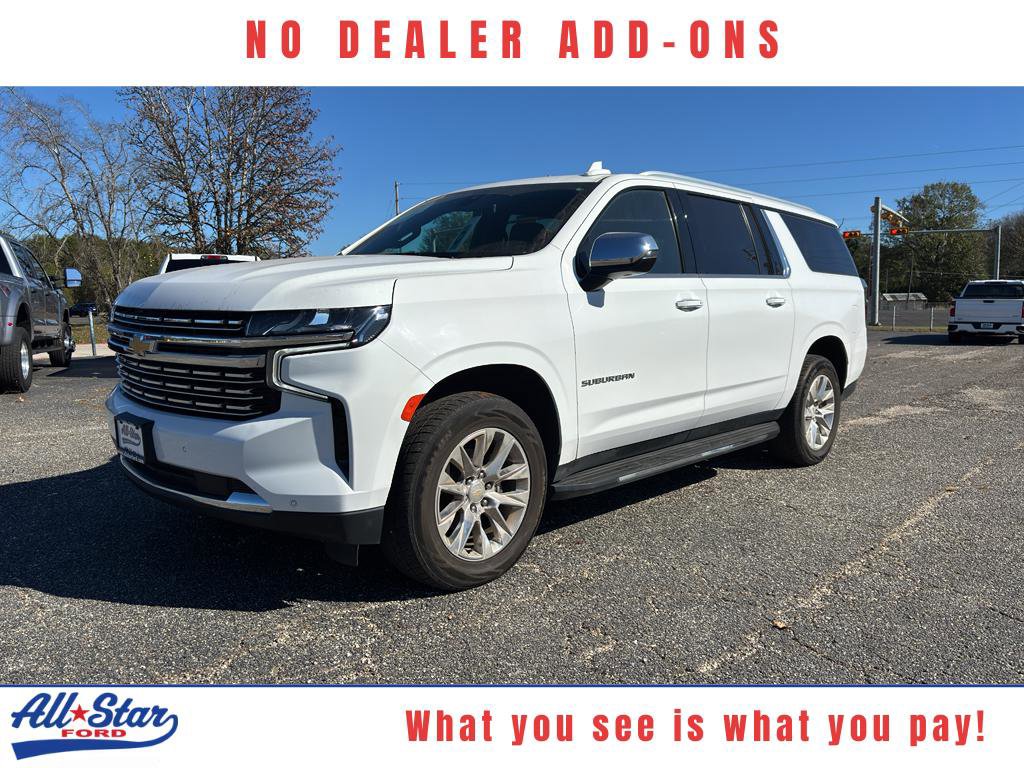 Used 2022 Chevrolet Suburban Premier image 1